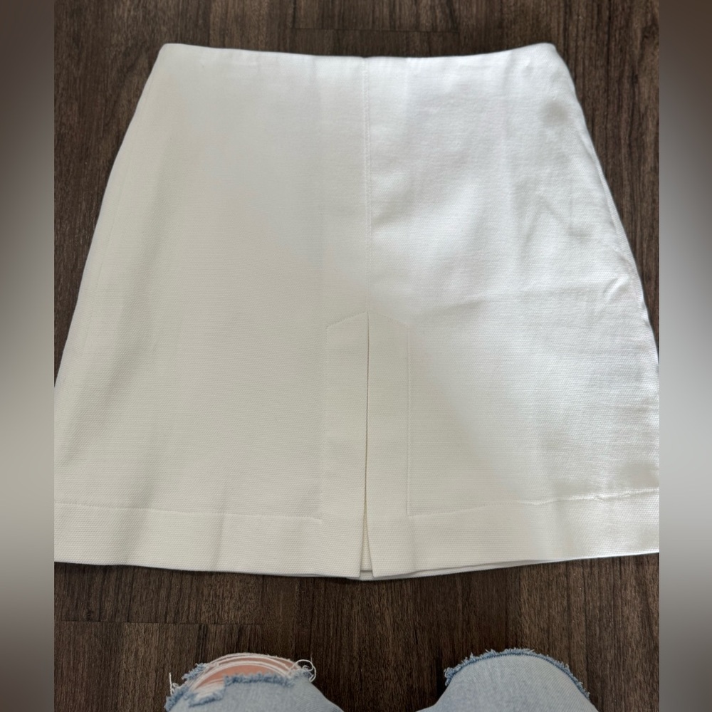 RW&CO. Cream Skirt